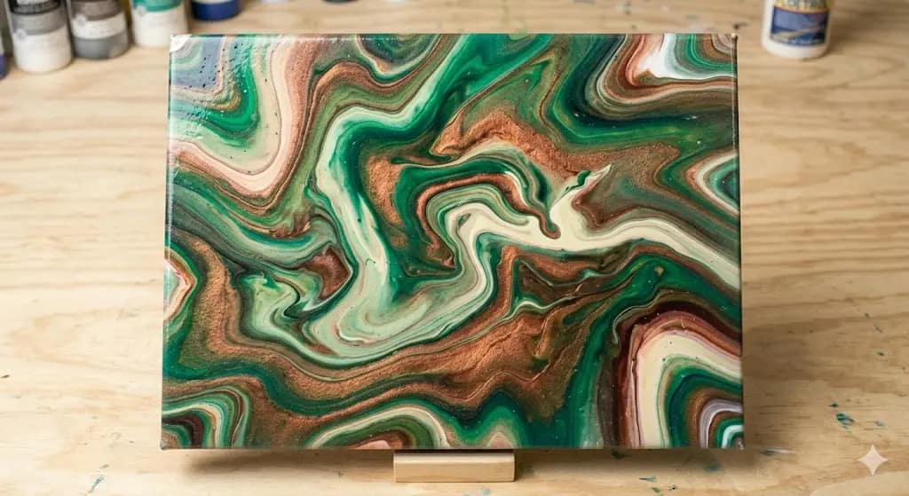 Akrüülvalamise töötuba - Lihulas 26.04.26 - Image 3