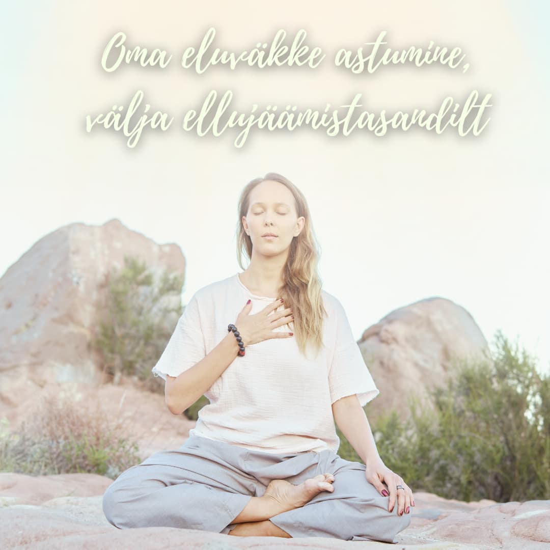 Afirmatsioonid - eluväkke tõusmine / ellujäämistasandilt väljasaamine. 417 Hz binauraalne tuiklemine