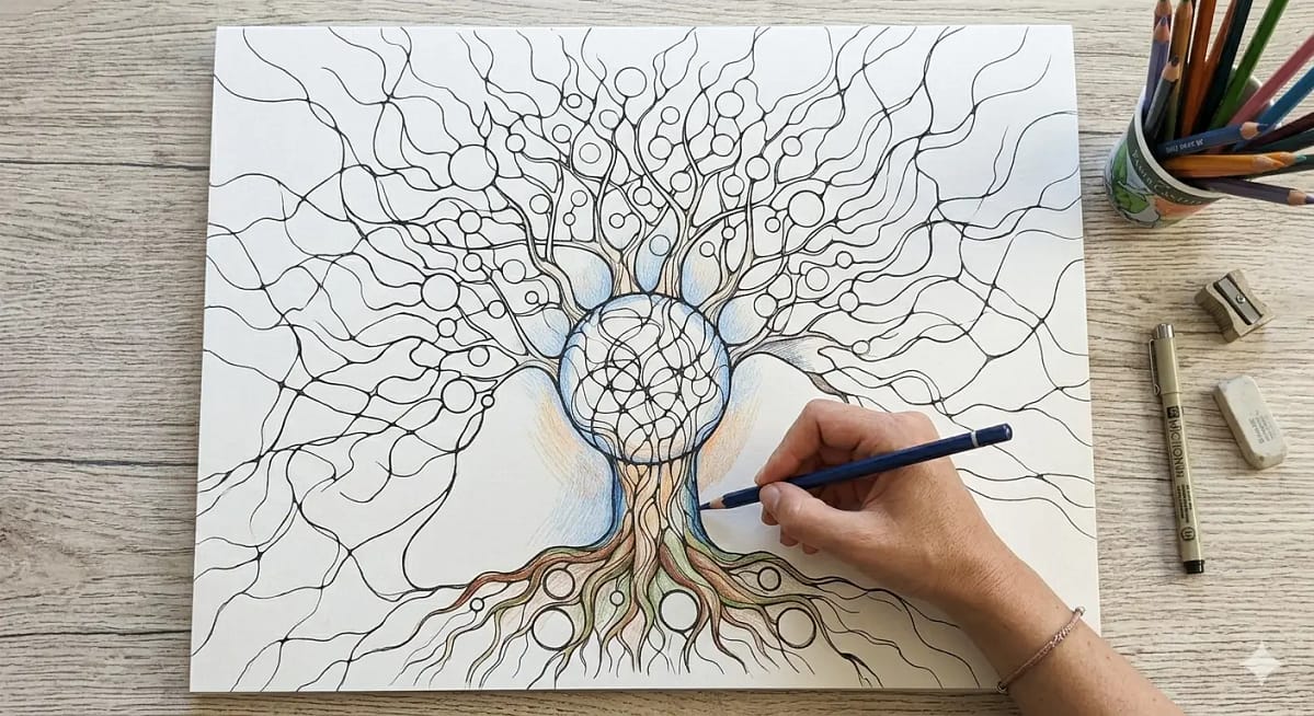 Neurograafika töötuba - unistuste täitmine - Lihulas 11.04.26 - Image 2